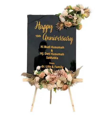 Papan Bunga Akrilik Medayu