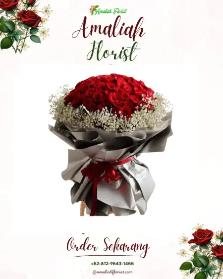 Buket Bunga Medayu