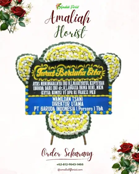 Papan Bunga Duka Medayu